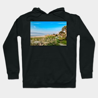 Coastal view at the Myrtle beach Hoodie